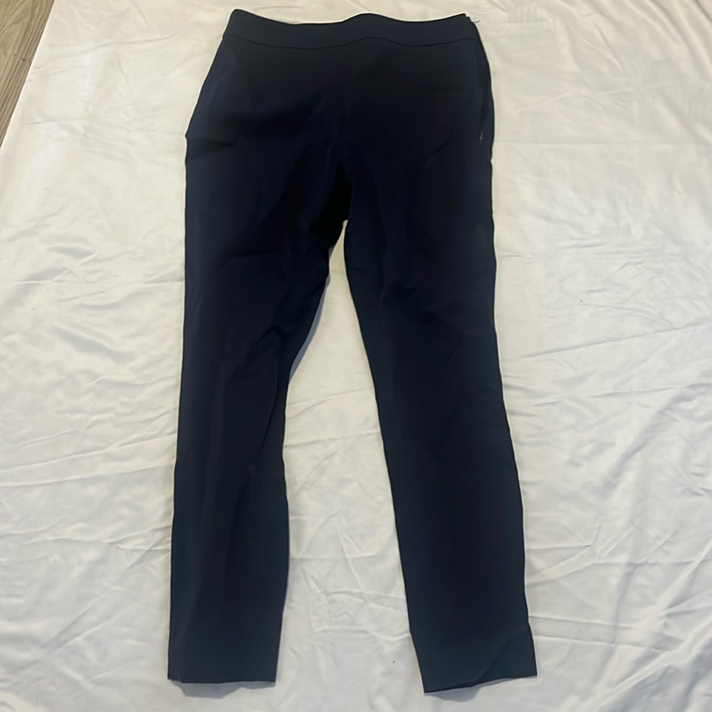 Navy blue 1901 peg leg pants size 4